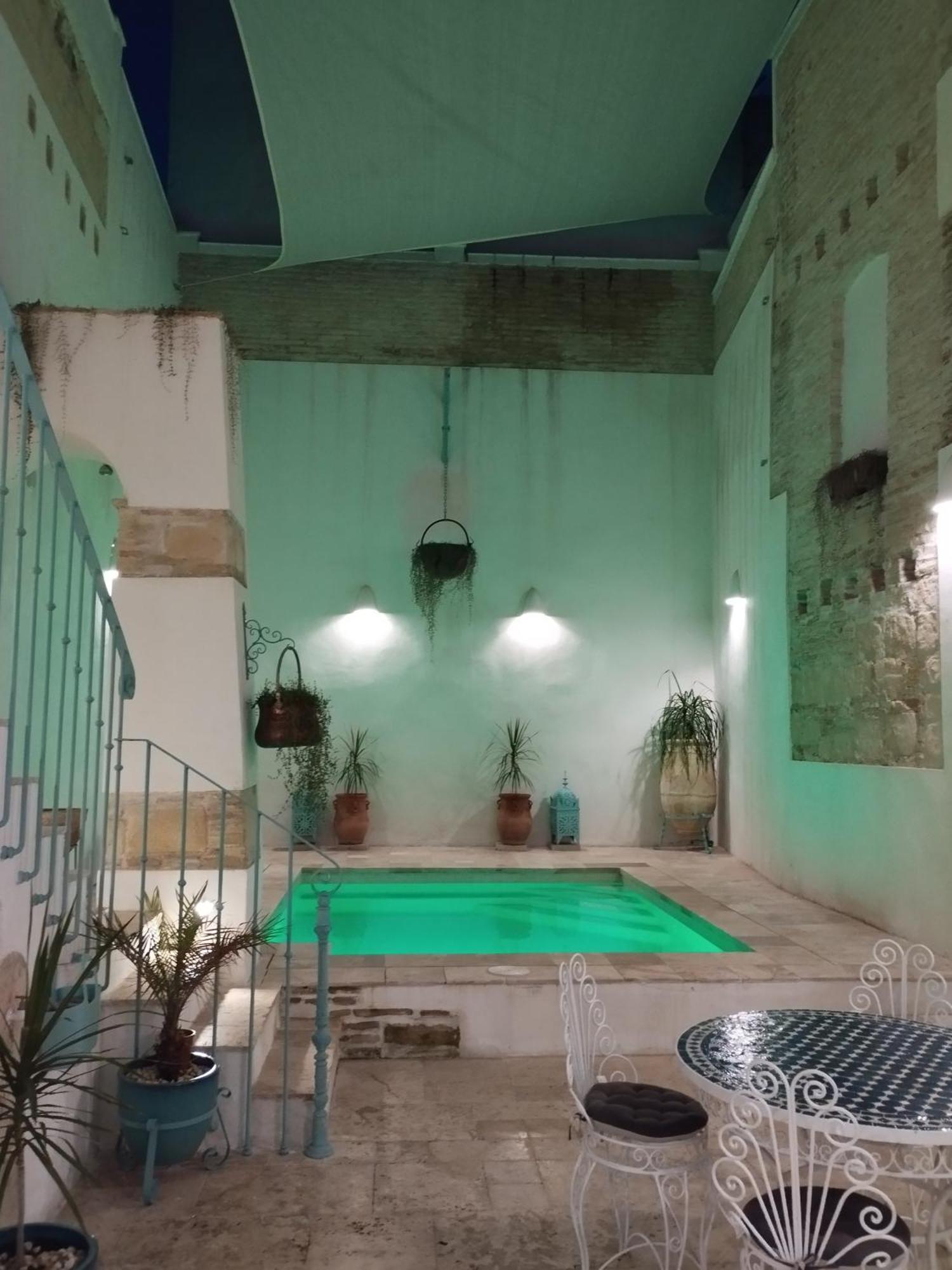 Casa La Zarzamora Jerez de la Frontera Exterior foto
