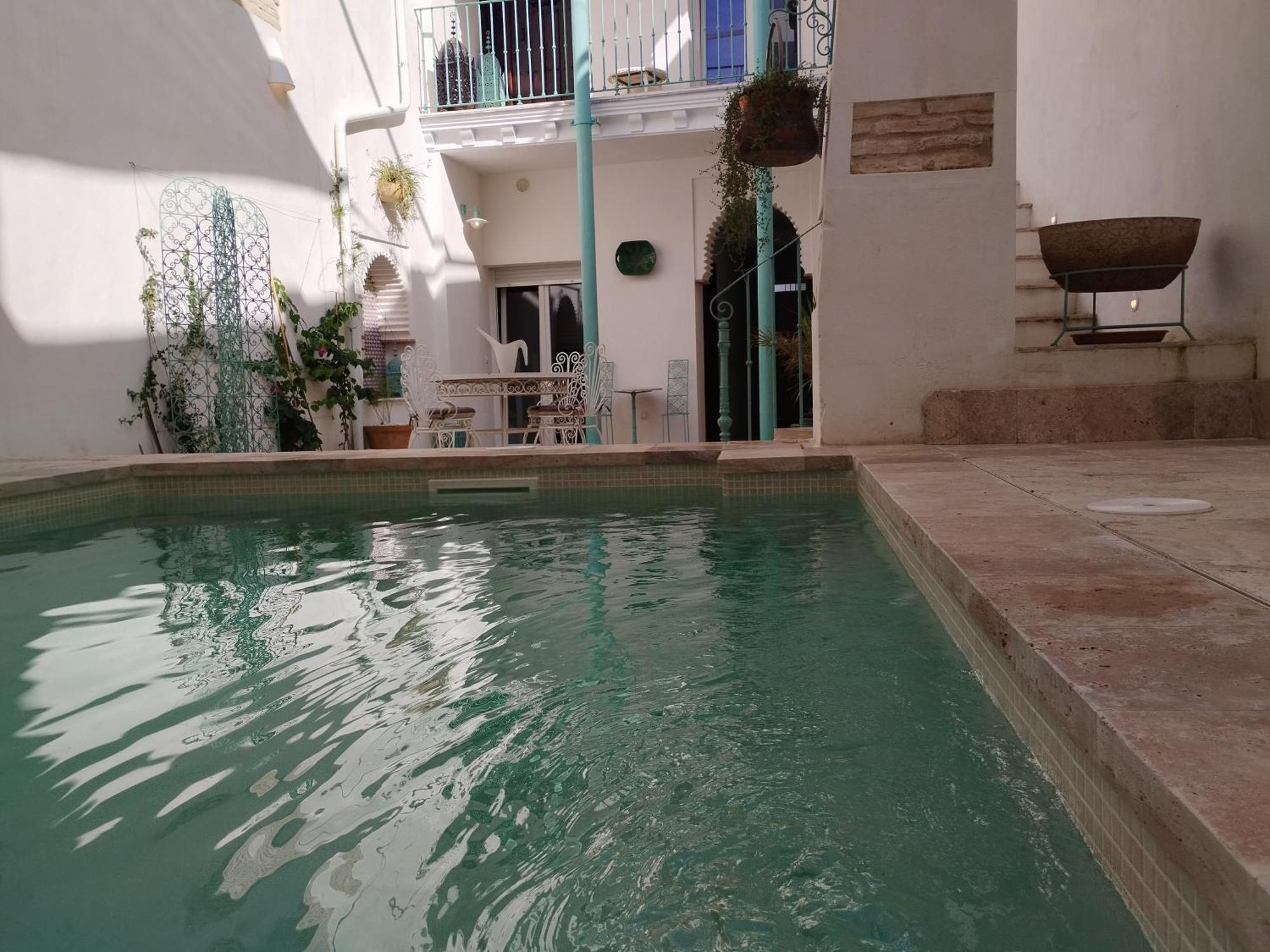 Casa La Zarzamora Jerez de la Frontera Exterior foto